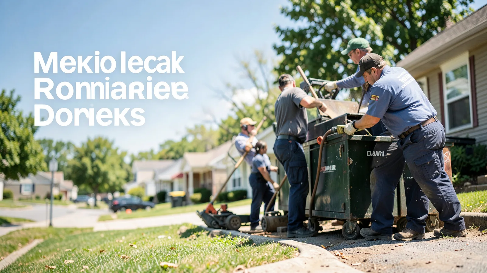 Garbage Disposal Repair in Lowell, OH near me